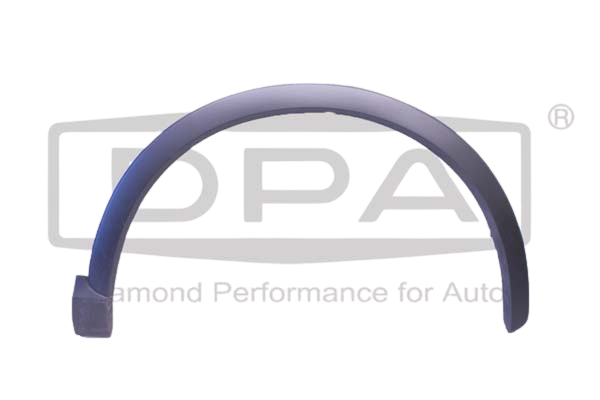 Stoßleiste Für Kotflügel Vorne Rechts Für Audi Q3 8U0853718A 88531852002 DPA main product photo