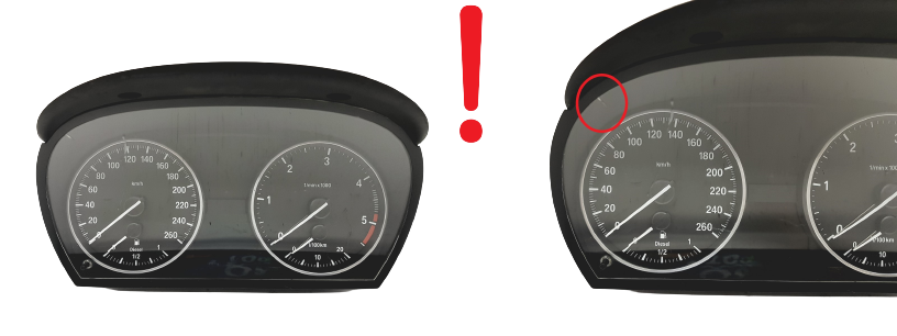 Tacho Kombiinstrument BMW 3 E90 E91 E92 9143821-01 VDO main product photo