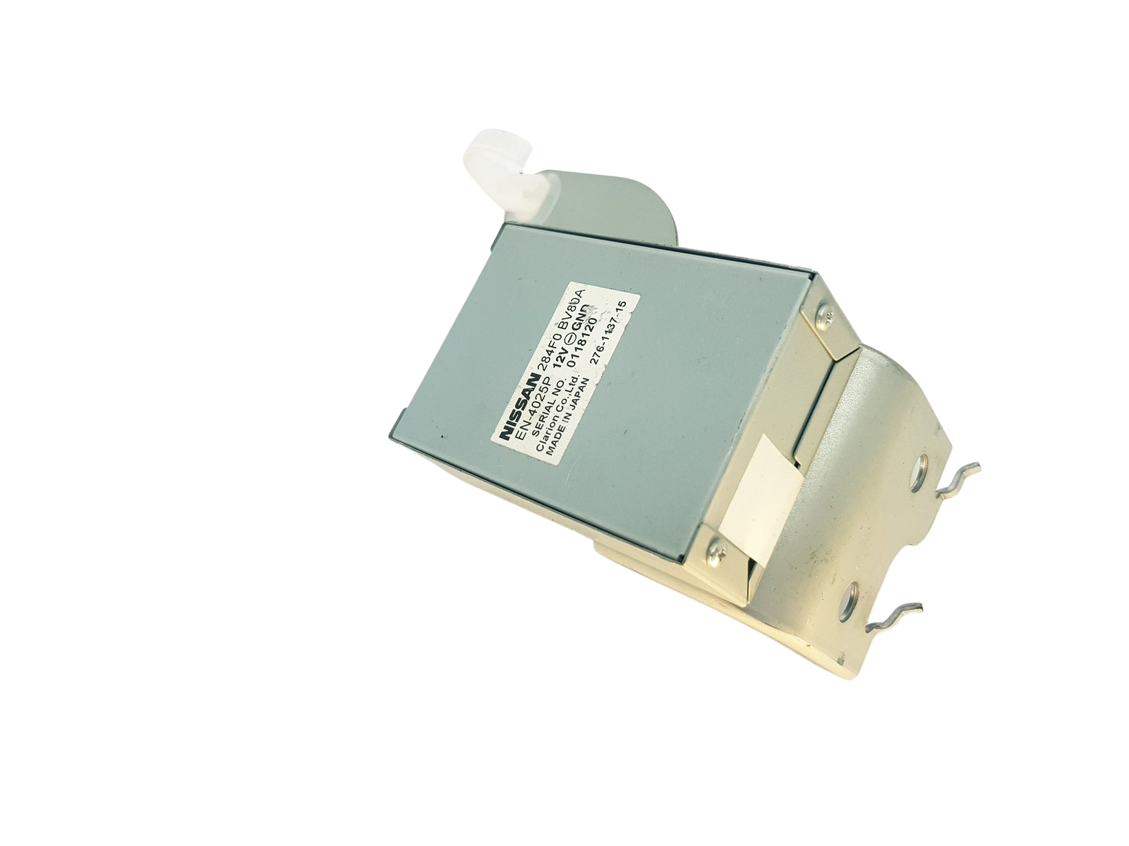 Steuergerät 284F0 BV80A EN-4025P Nissan Clarion main product photo