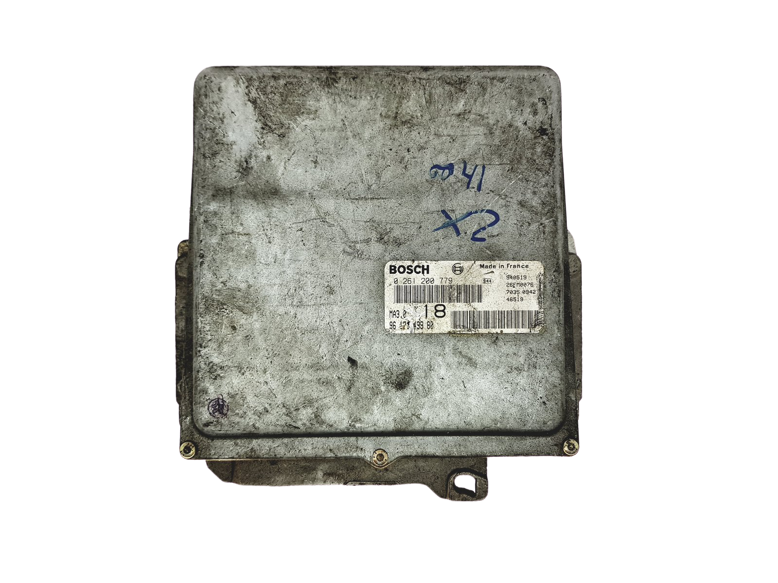 Steuergerät 0261200779 9617149980 26FM0170 PSA Bosch 24913 main product photo