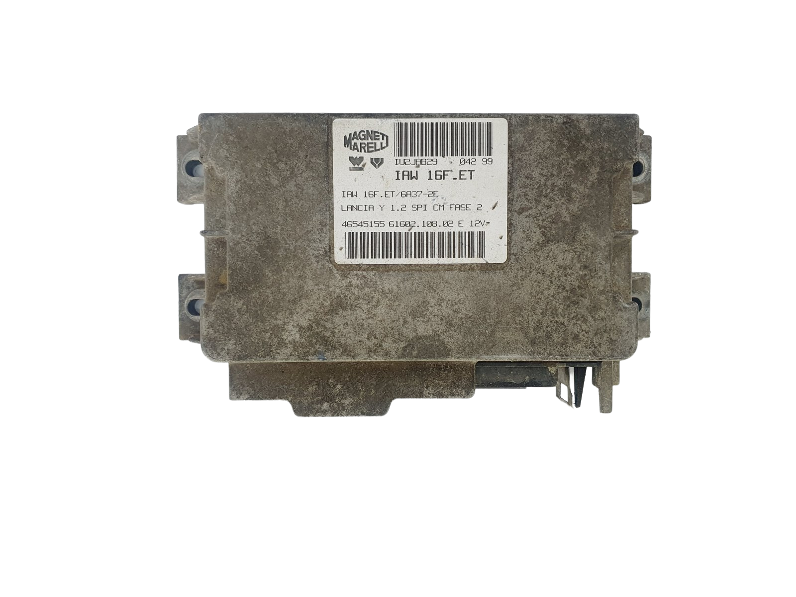 Steuergerät Lancia 46545155 IAW 16F.ET 61602.108.02 Marelli 47280 main product photo