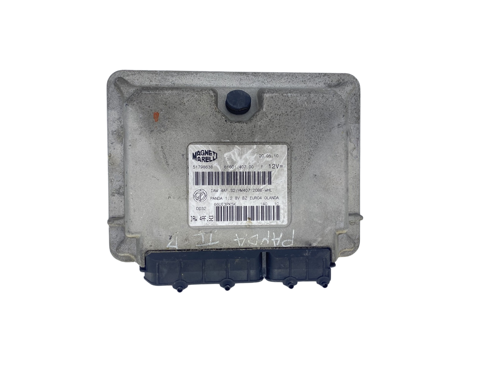 Steuergerät IAW4AF.S2 51798638 61601.407.00 Fiat Magneti Marelli 61390 main product photo