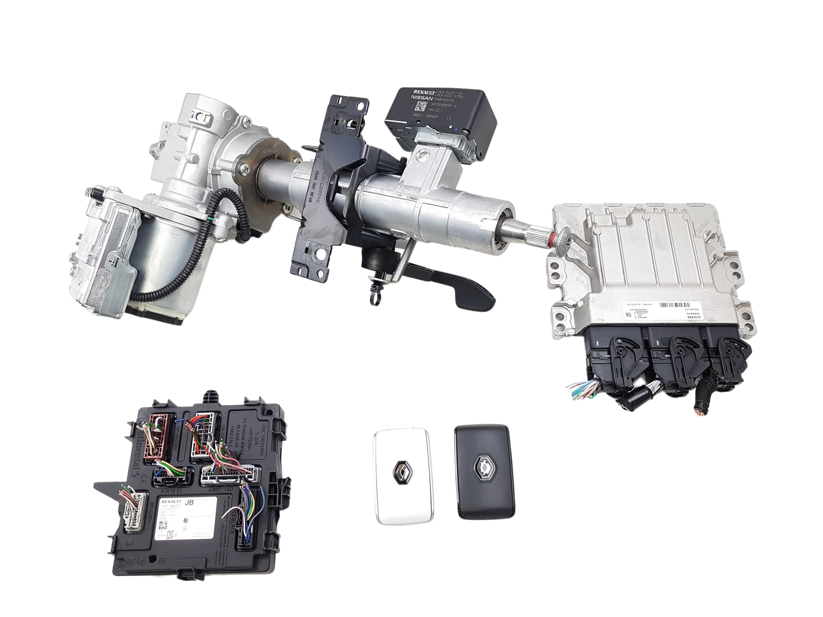 Startset Renault Clio 5 237102703S 284B13925R 488105379R 1.3 TCE 0km 27 main product photo