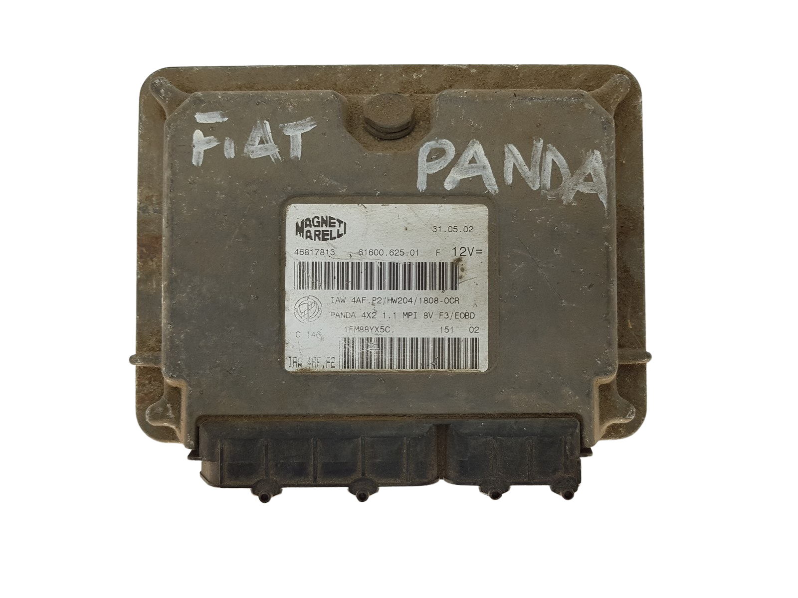 Steuergerät IAW4AF.P2 46817813 61600.625.01 Fiat Magneti Marelli 15431 main product photo