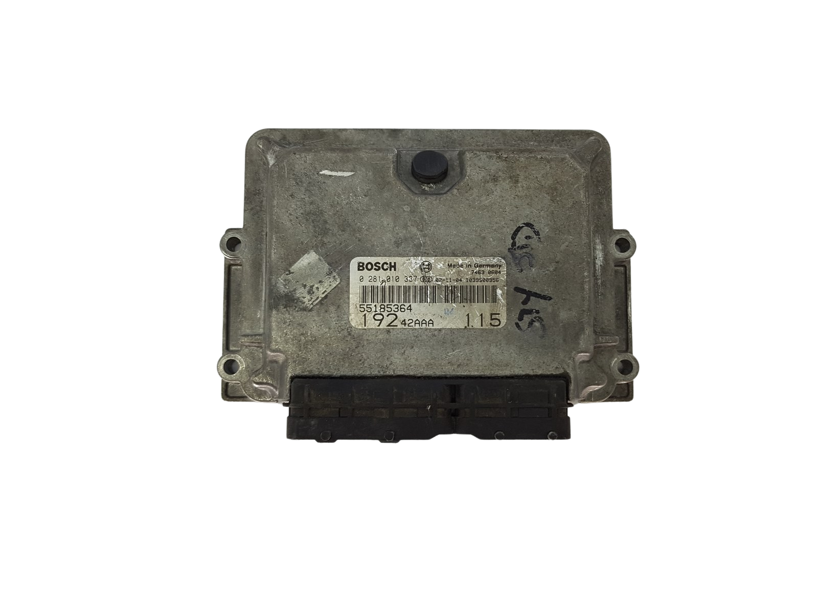 Steuergerät Fiat 55185364 0281010337 19242AAA Bosch 17801 main product photo