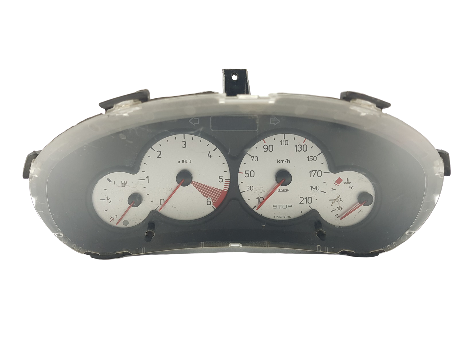 Tacho Kombiinstrument Peugeot 206 9659729080 000502202 26575 main product photo