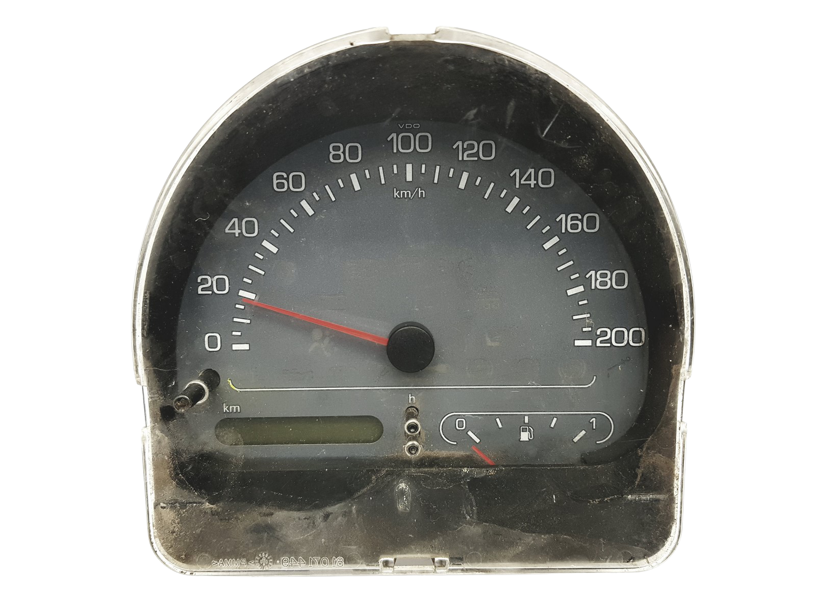 Tacho Kombiinstrument Fiat Multipla 46760516 110008871011 VDO main product photo