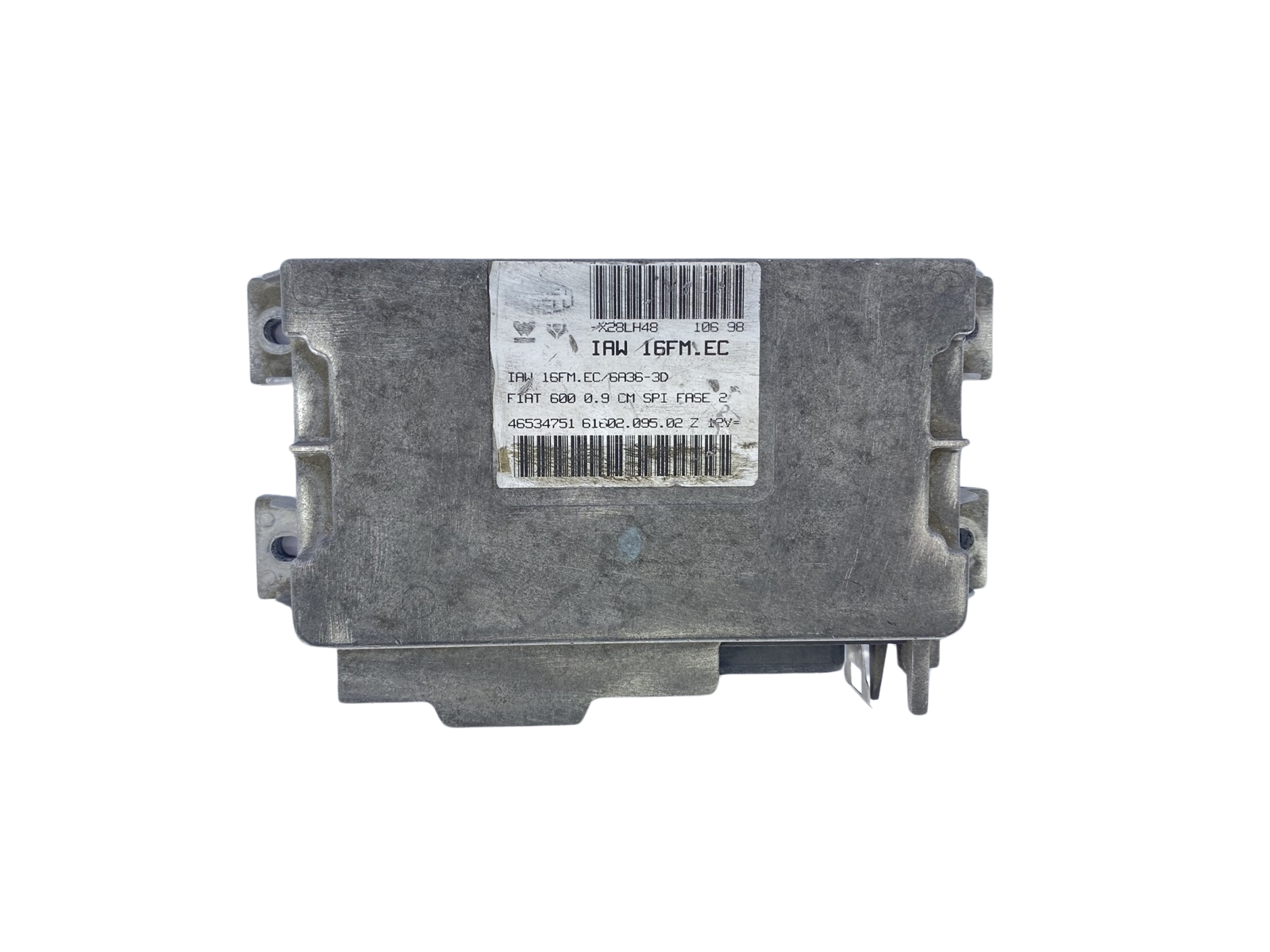 Steuergerät Fiat 46534751 IAW16FM.EC 61602.095.02 Magneti Marell 61592 main product photo