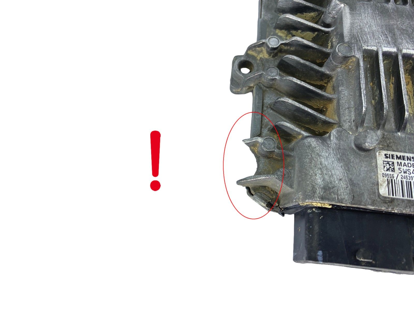 Steuergerät 5WS40227C-T 5M51-12A650-MB Ford Siemens 63964 main product photo