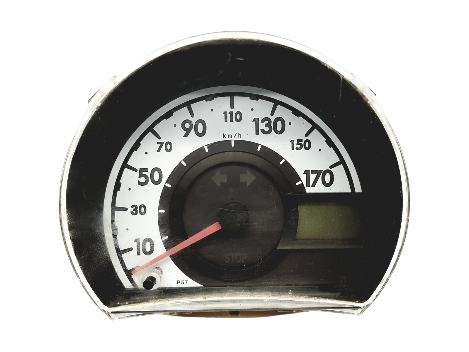 Tacho Kombiinstrument Aygo 107 C1 Toyota PSA 41668 main product photo
