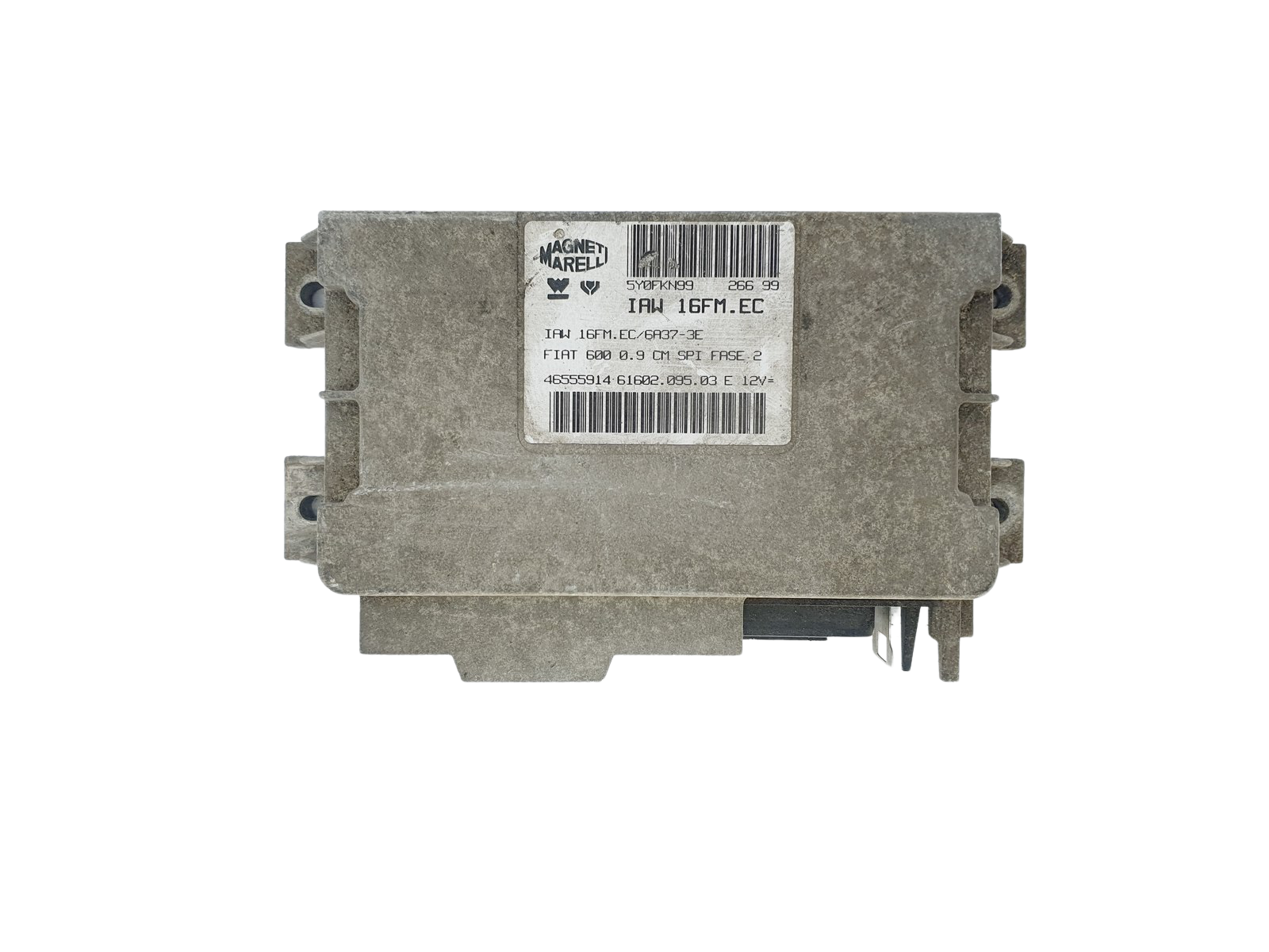 Steuergerät IAW16FM.EC 46555914 Fiat Magneti Marelli 41498 main product photo