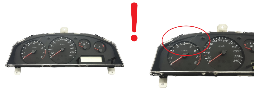 Tacho Kombiinstrument Nissan Almera BM562 55248 main product photo