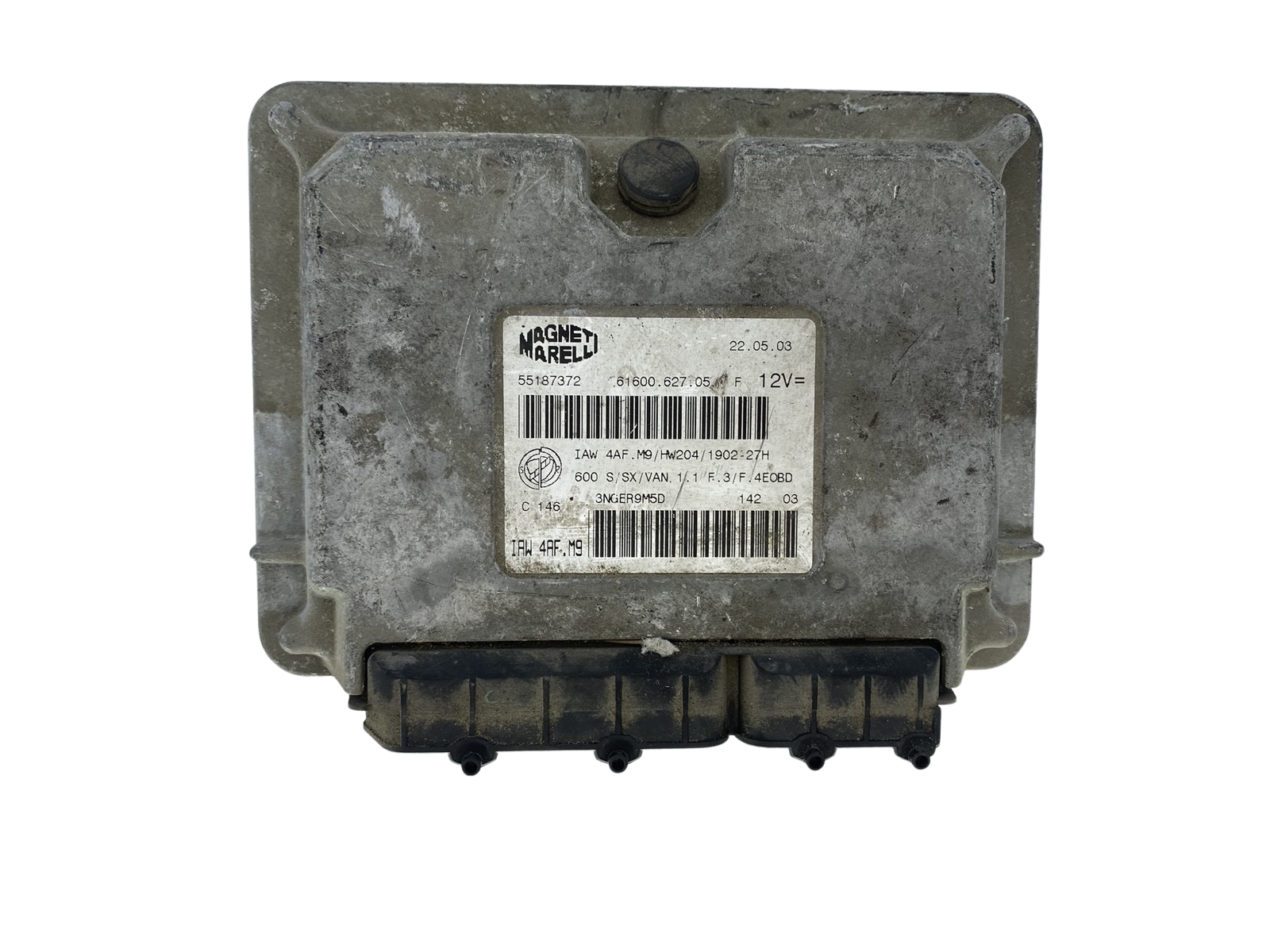 Steuergerät IAW4AF.M9 55187372 61600.627.05 Fiat Magneti Marelli 51485 main product photo