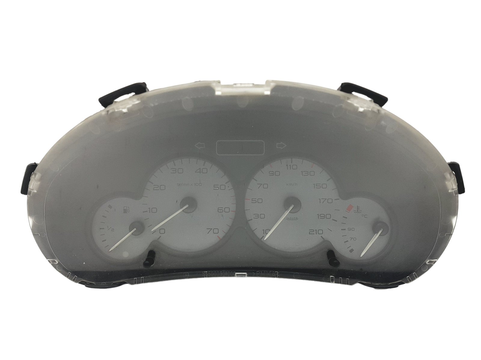 Tacho Kombiinstrument Peugeot Partner 9662745380 54753 main product photo