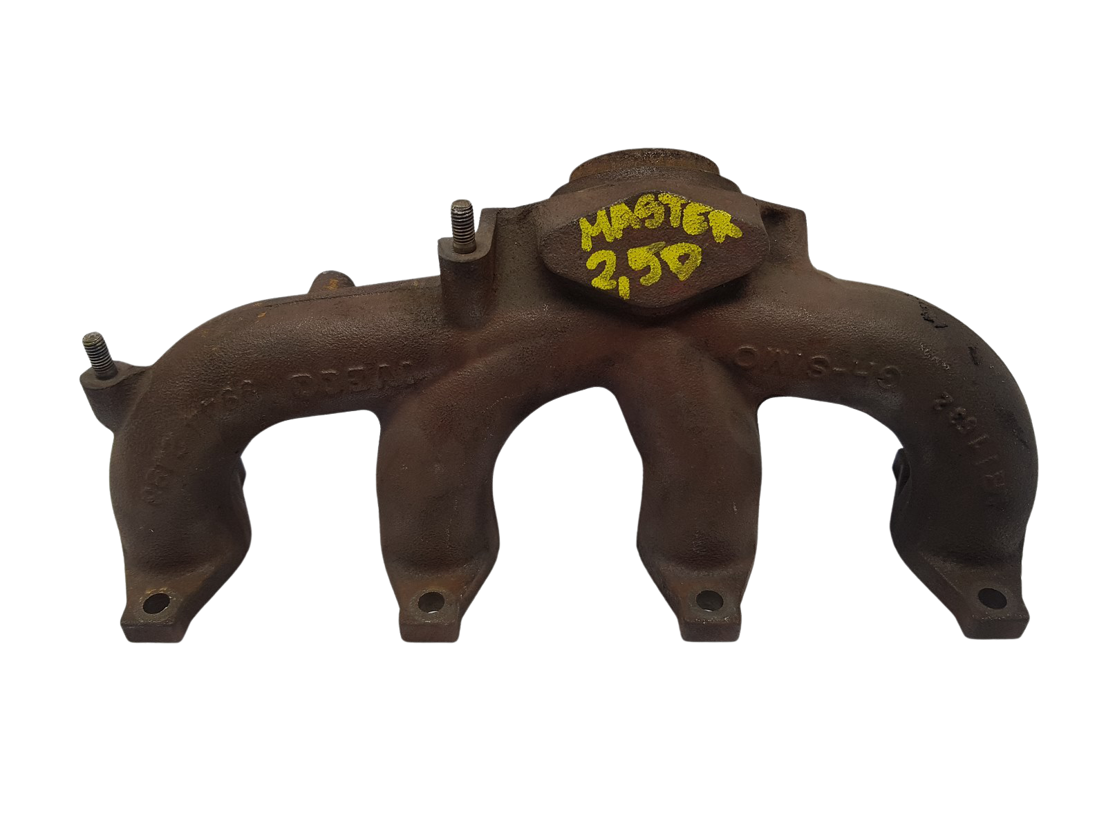 Auspuff-Krümmer Abgaskrümmer 7701047903 99442480 Renault Master 2 2.5 D S8U main product photo