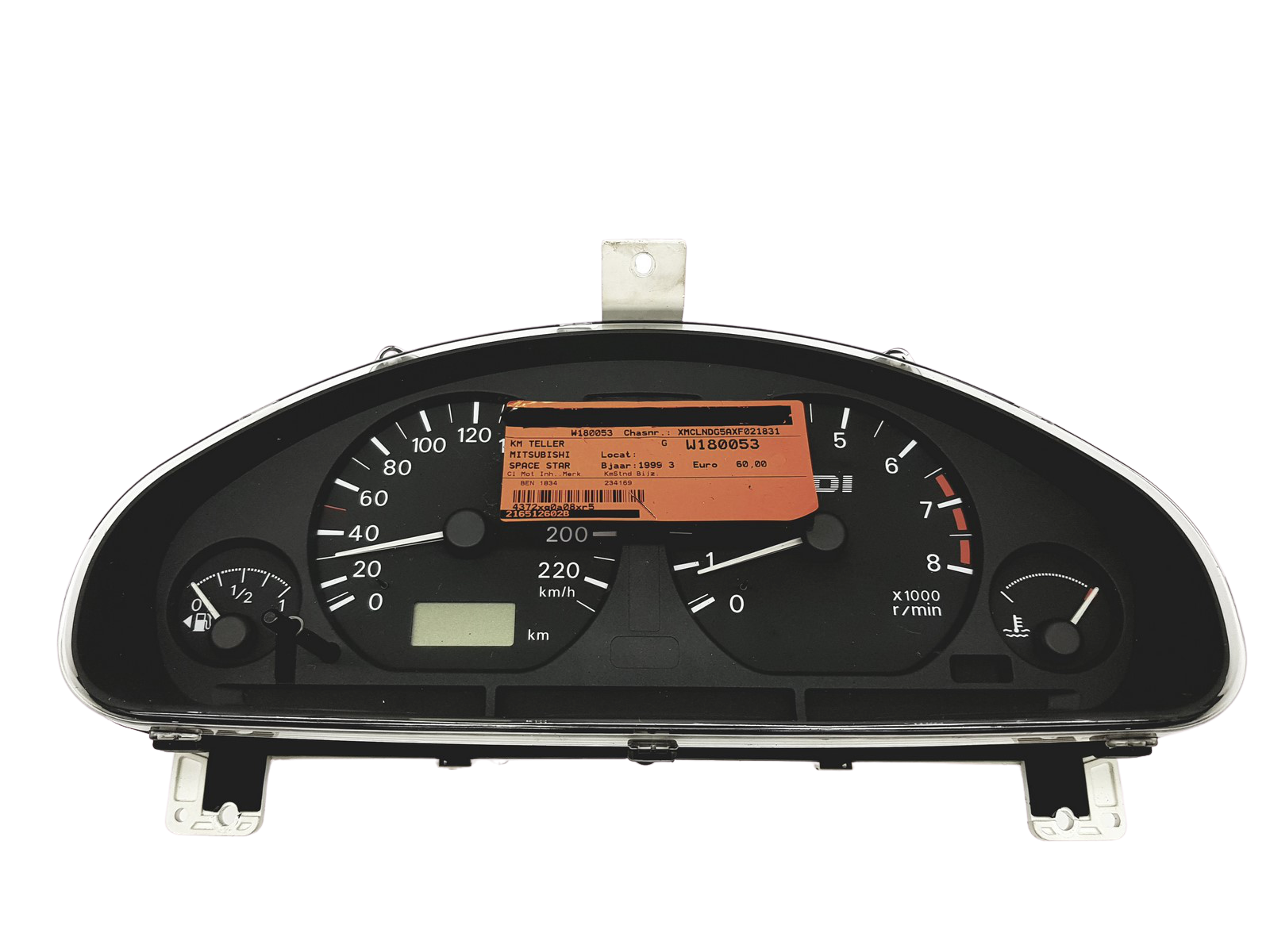 Tacho Kombiinstrument Mitsubishi Space Star MR270287 32242 main product photo