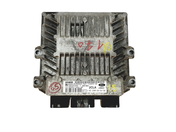 Steuergerät 7S61-12A650-AA 5WS40433A-T SID 804 Ford Siemens 21241 main product photo