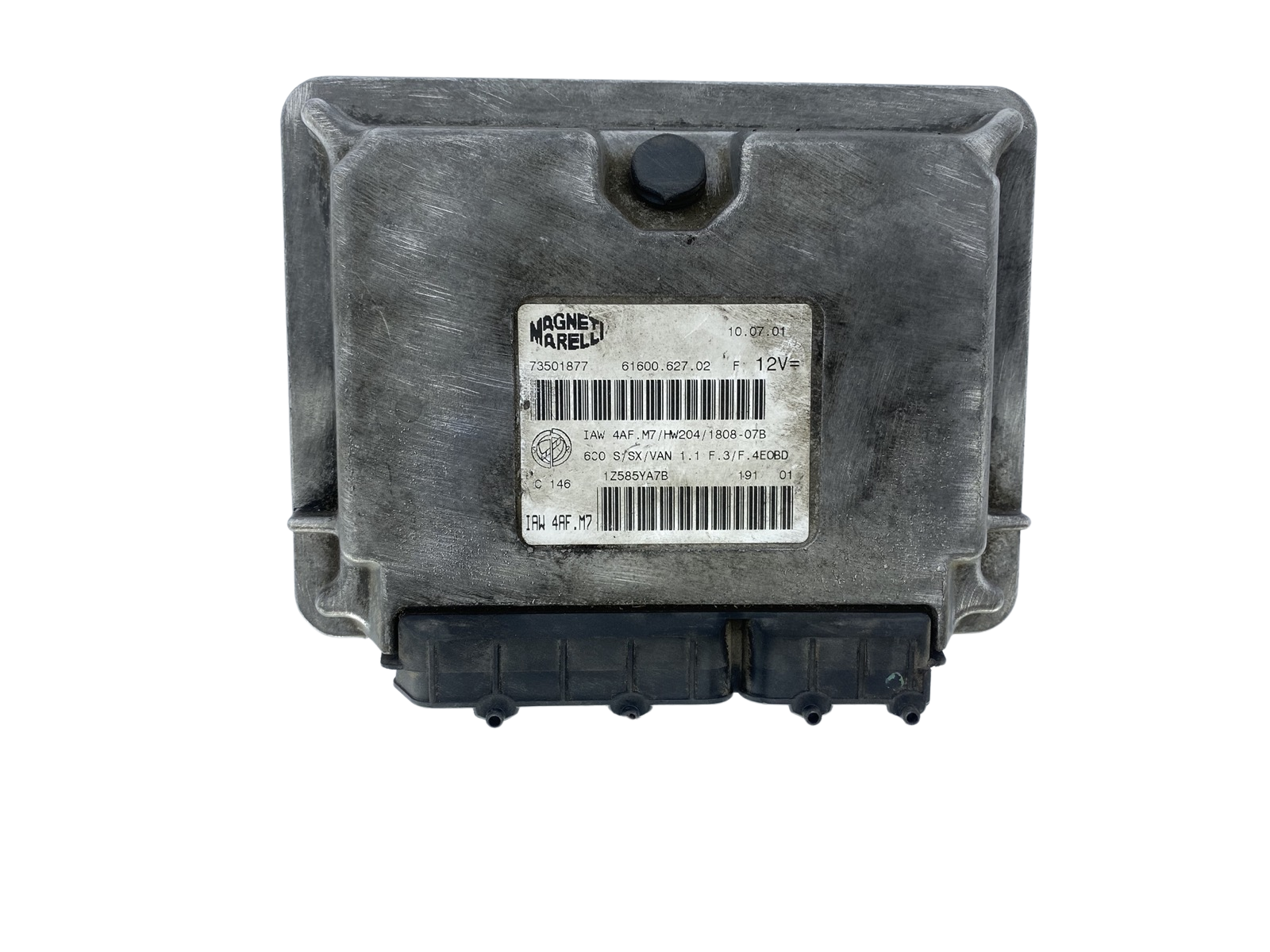 Steuergerät IAW4AF.M7 73501877 61600.627.02 Fiat Magneti Marelli 48718 main product photo