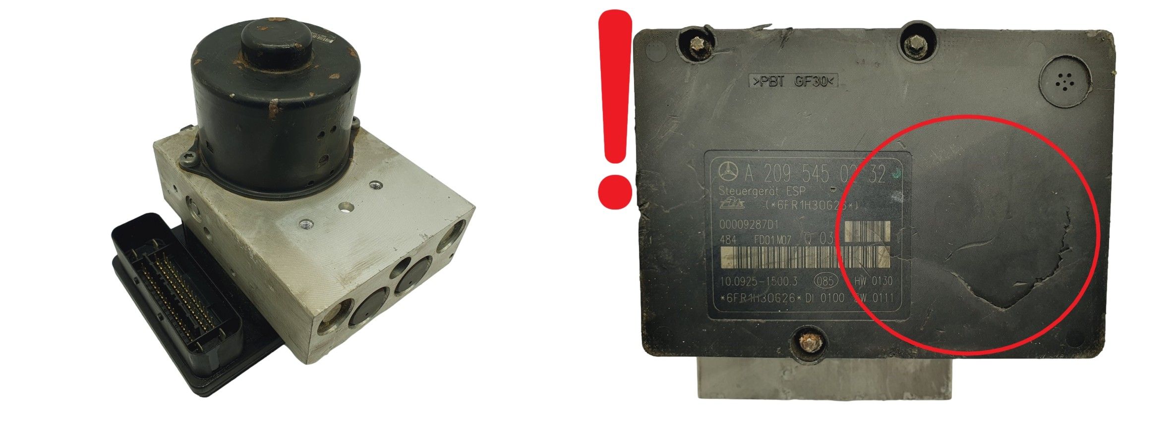 Abs-Pumpe ESP Mercedes C W203 A0034319412 A2095450232 Ate 65979 main product photo