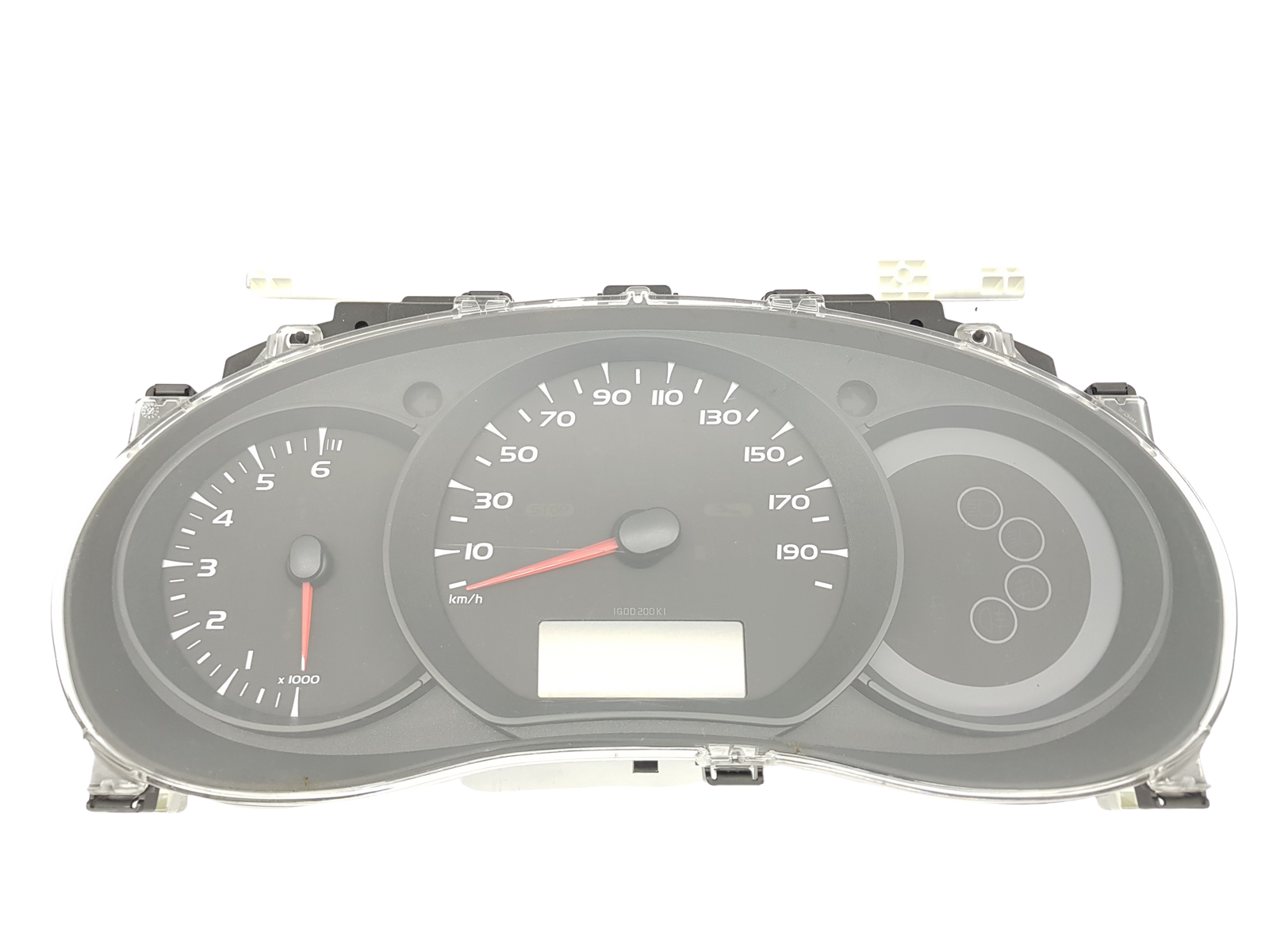 Tacho Kombiinstrument Renault Kangoo 2 248101769R 26079 main product photo
