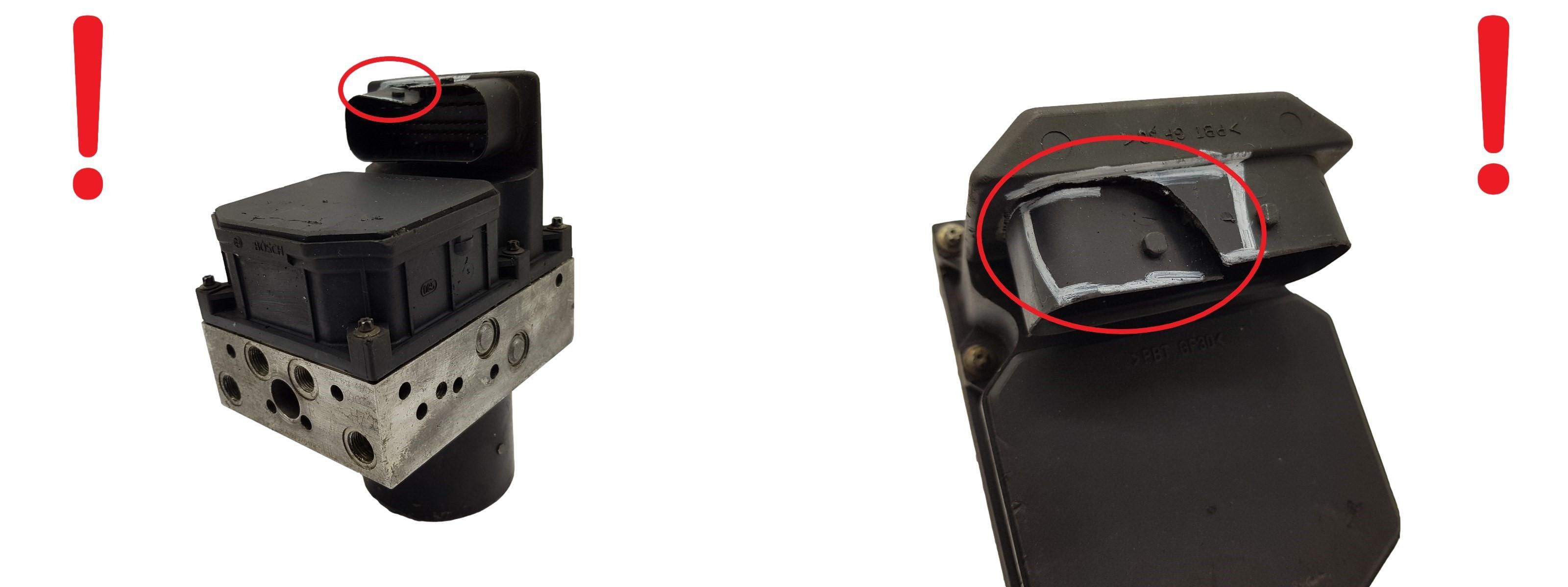 Abs-Pumpe Skoda Fabia 6Q0614417D 0265900009 Bosch 6041 main product photo