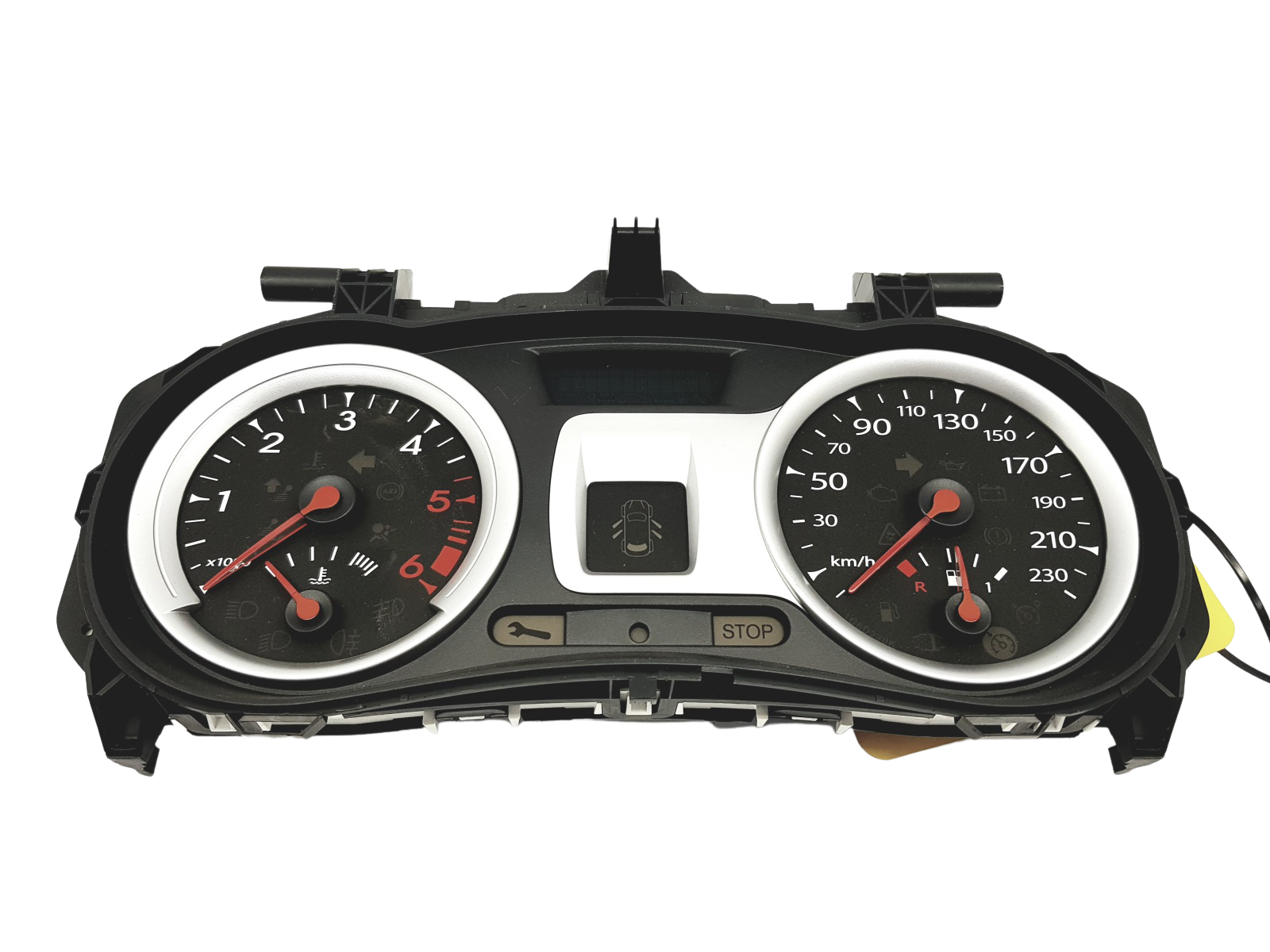 Tacho Kombiinstrument Renault Clio 3 8200821001 C 46079 main product photo