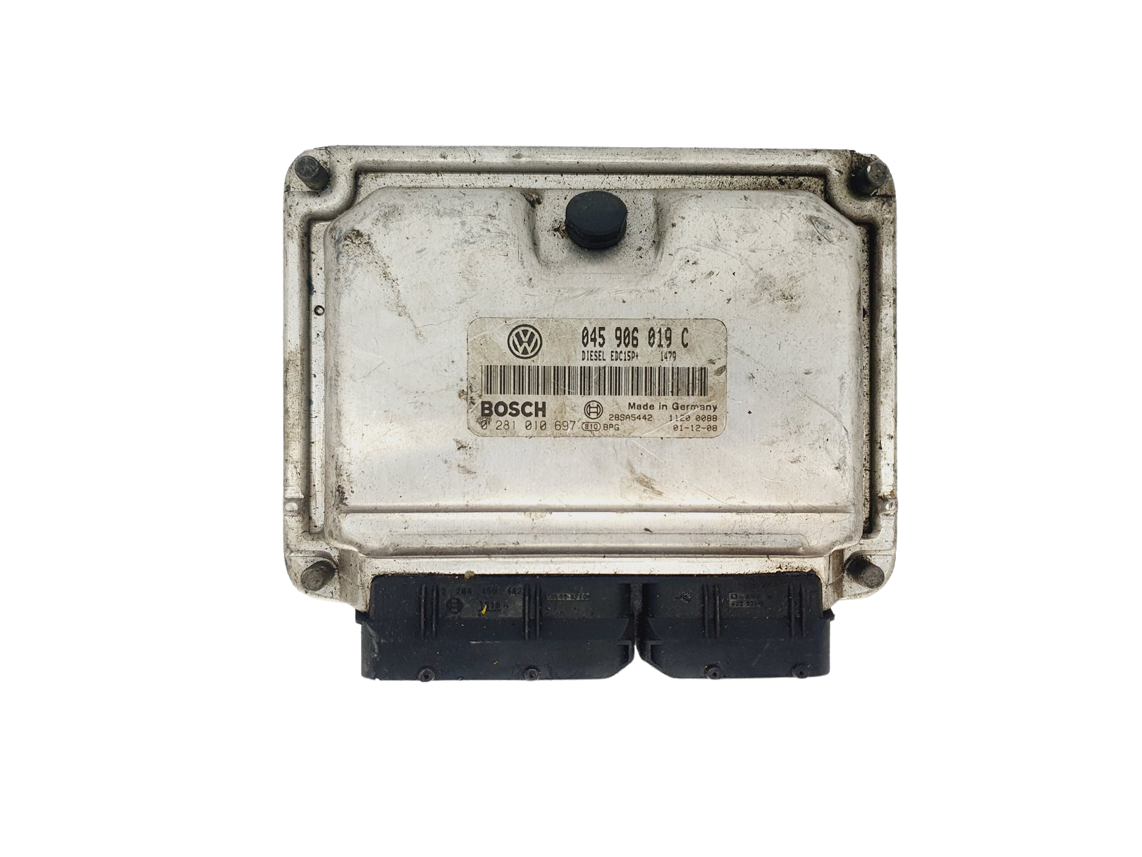 Steuergerät 045906019C 0281010697 VW Bosch 44732 main product photo