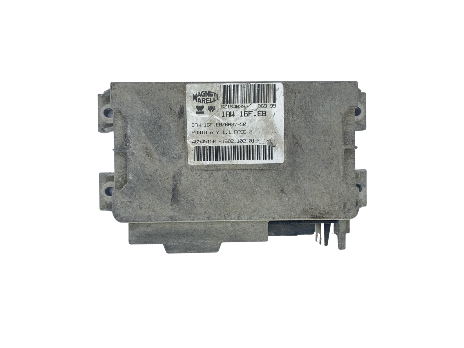 Steuergerät IAW16F.EB 46545150 61602.102.01 Fiat Magneti Marelli 55592 main product photo