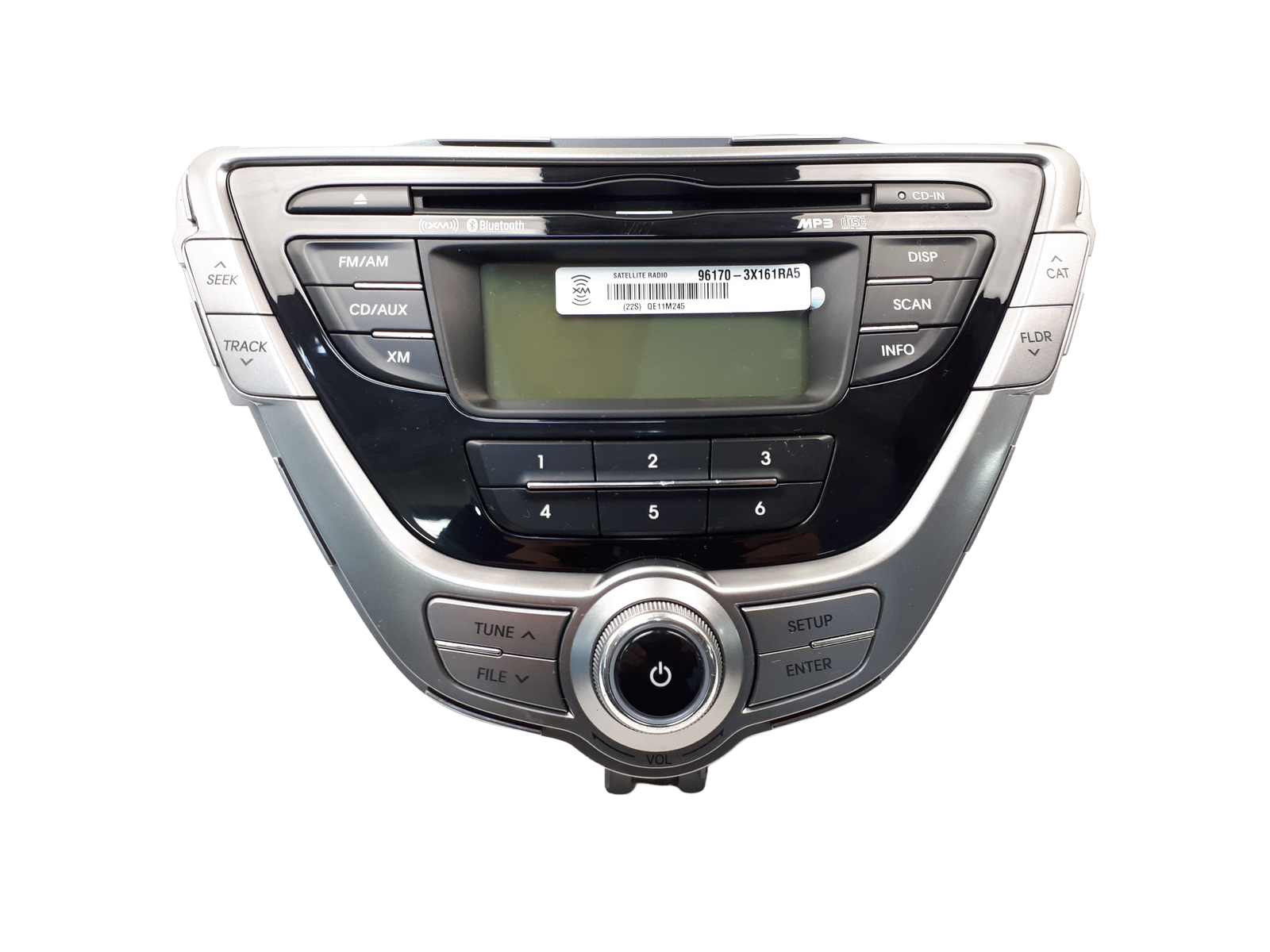 Cd-Radio Mit Mp3 BT Hyundai Elantra XM 96170-3X161RA5 1191 main product photo