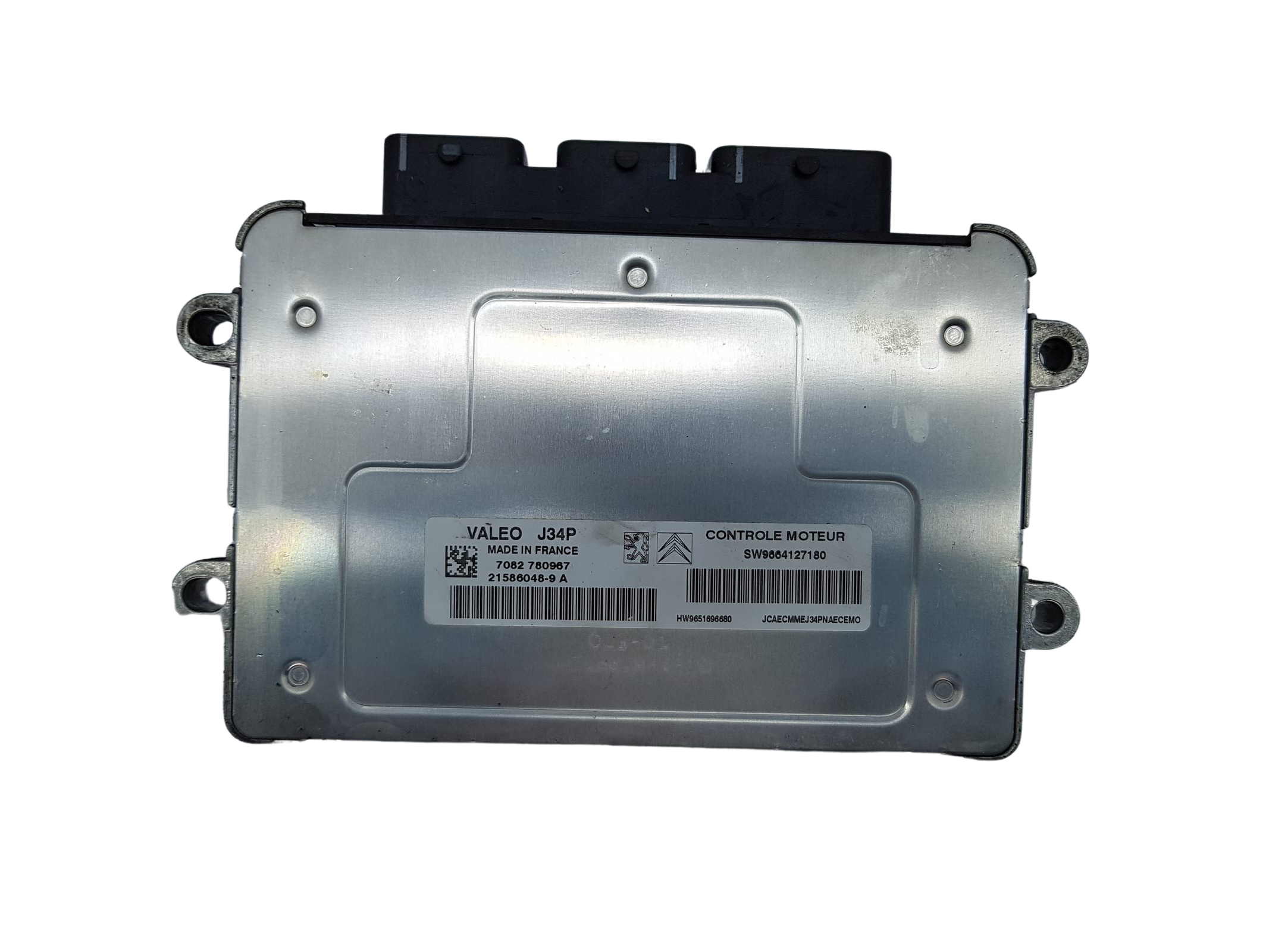 Steuergerät 9664127180 21586048-9A 9651696680 PSA Valeo 14484 main product photo