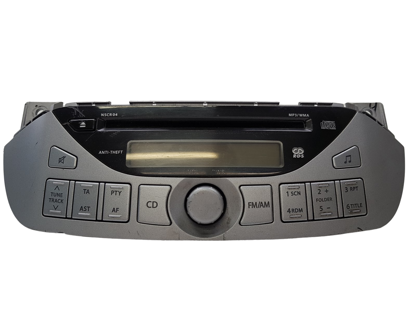 Cd-Radio Mit Mp3 Nissan Pixo 39101M68K00 39101-68K0 NSCR-04 1392 main product photo