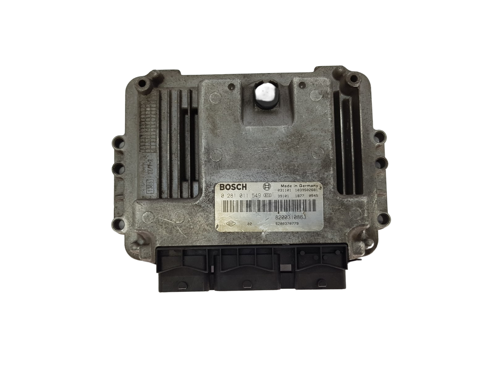 Steuergerät 0281011549 8200310863 8200370779 Renault Bosch 18697 main product photo