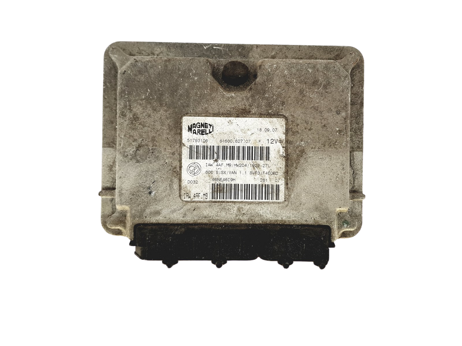 Steuergerät 51793106 IAW4AF.M9 Fiat Magneti Marelli 26216 main product photo