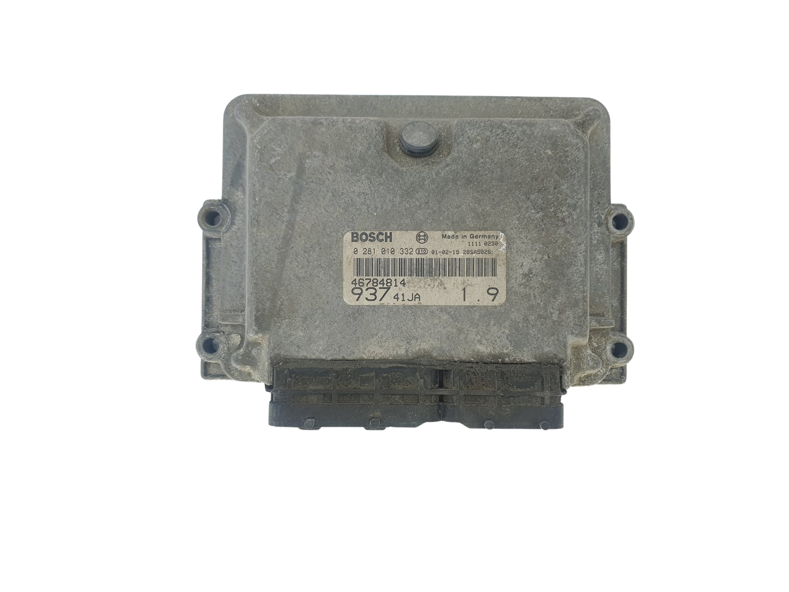 Steuergerät 46784814 0281010332 Alfa Romeo Bosch 40805 main product photo