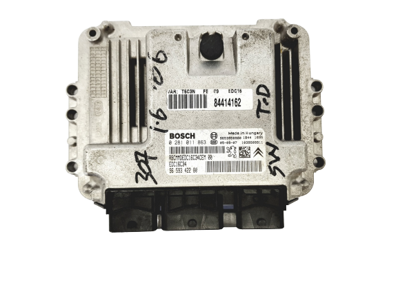 Steuergerät 0281011863 9659342280 9653958980 PSA Bosch 16598 main product photo