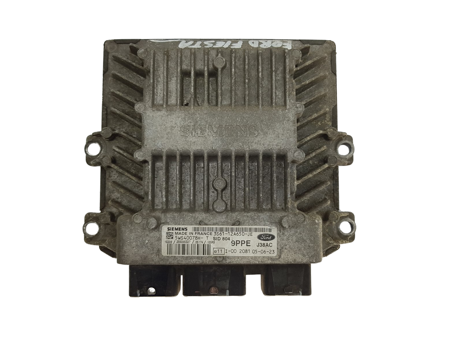 Steuergerät 3S61-12A650-JE 5WS40078H-T SID 804 Ford Siemens 13472 main product photo