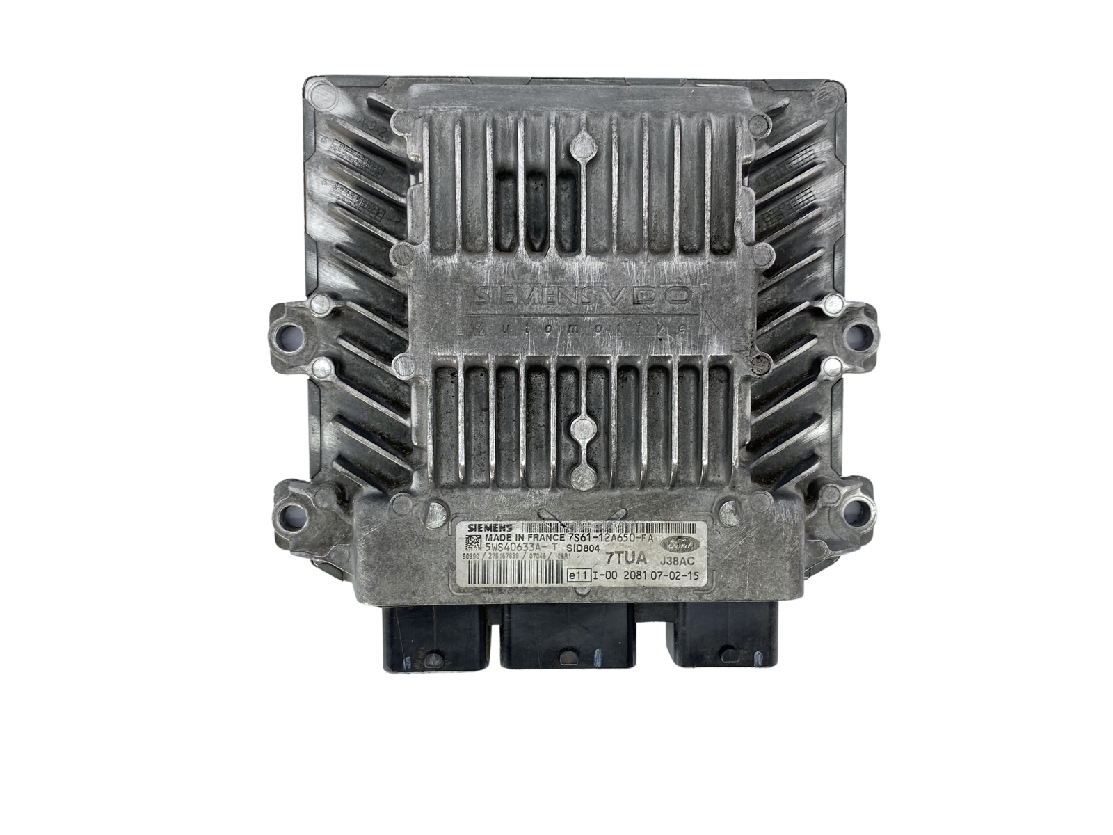 Steuergerät 7S61-12A650-FA 5WS40633A-T 7TUA Ford Siemens 47993 main product photo