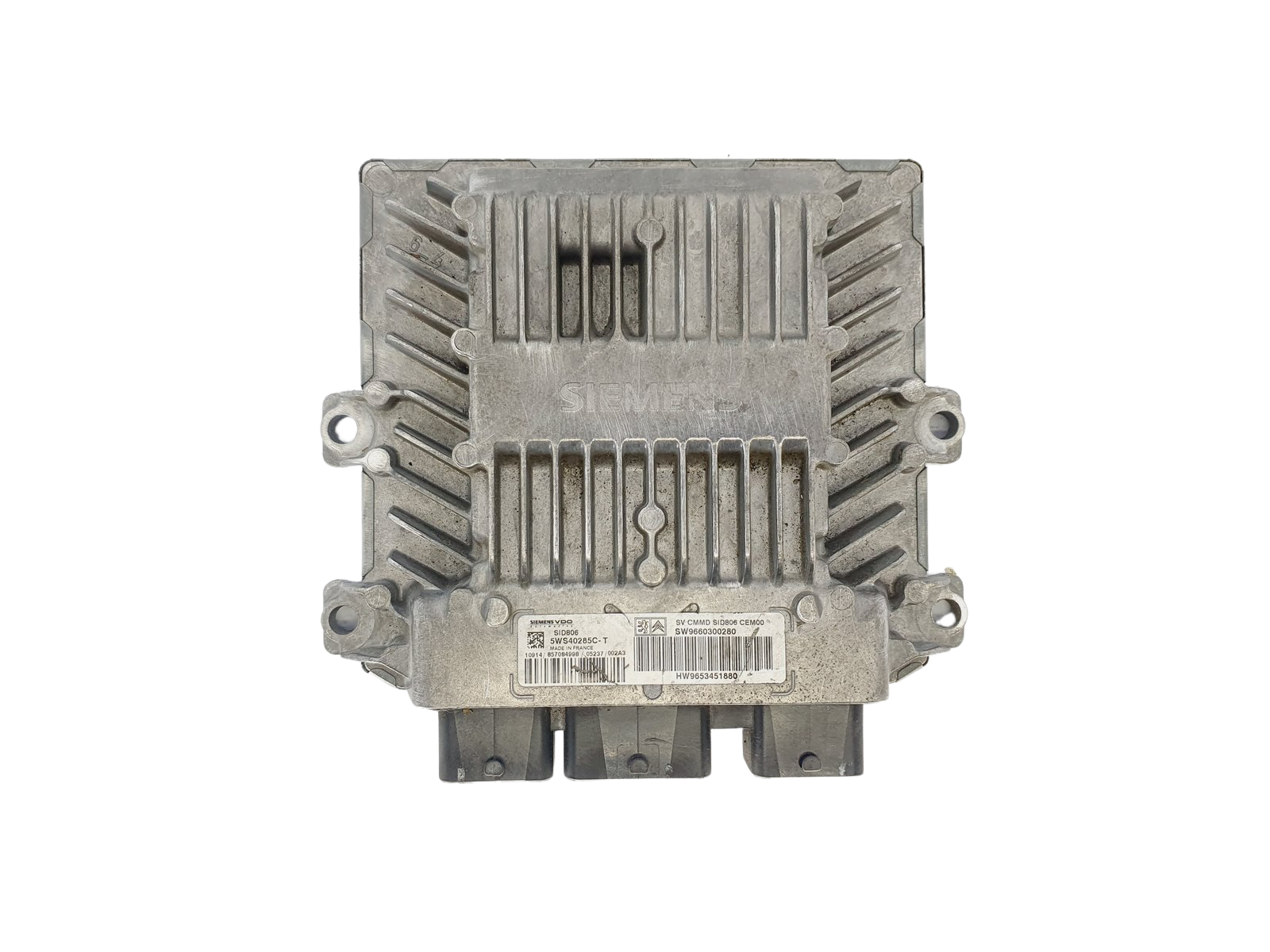 Steuergerät 9660300280 9653451880 5WS40285C-T PSA Siemens 43035 main product photo