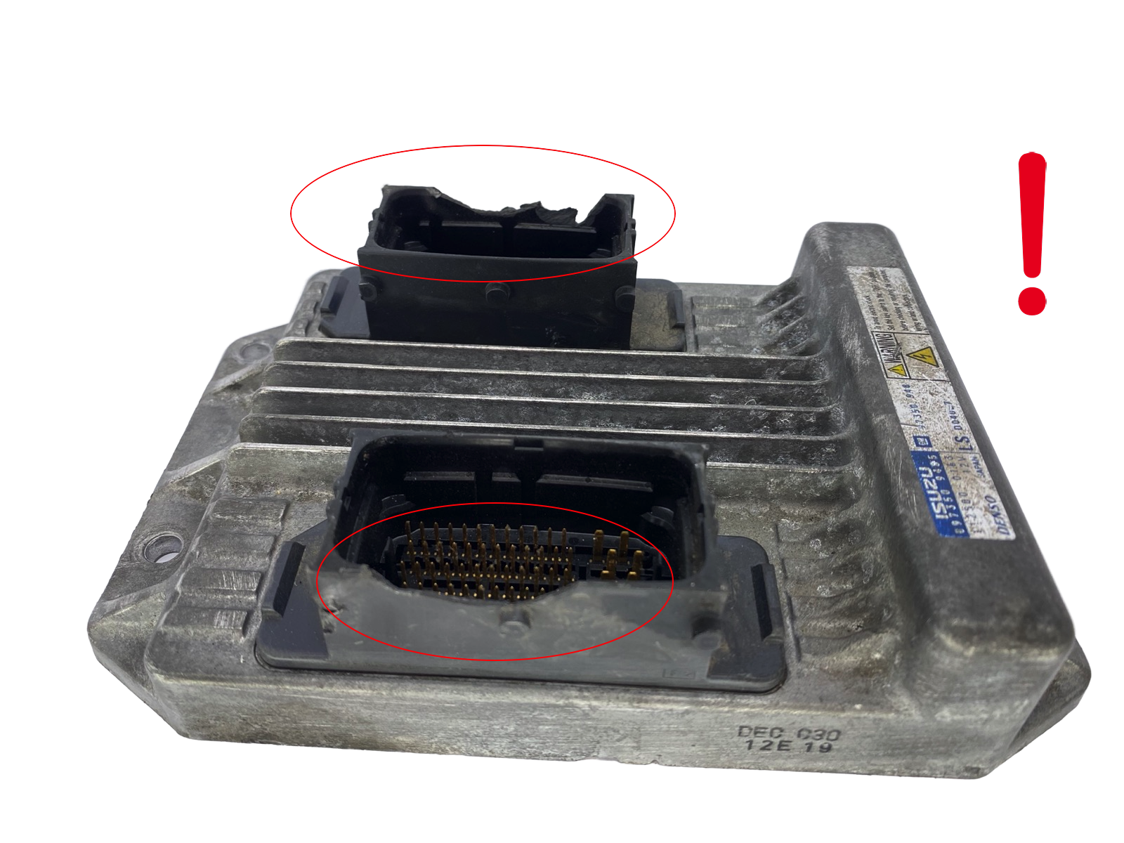 Steuergerät 897350 9485 112500-0163 97350 948 Opel Denso 51220 main product photo