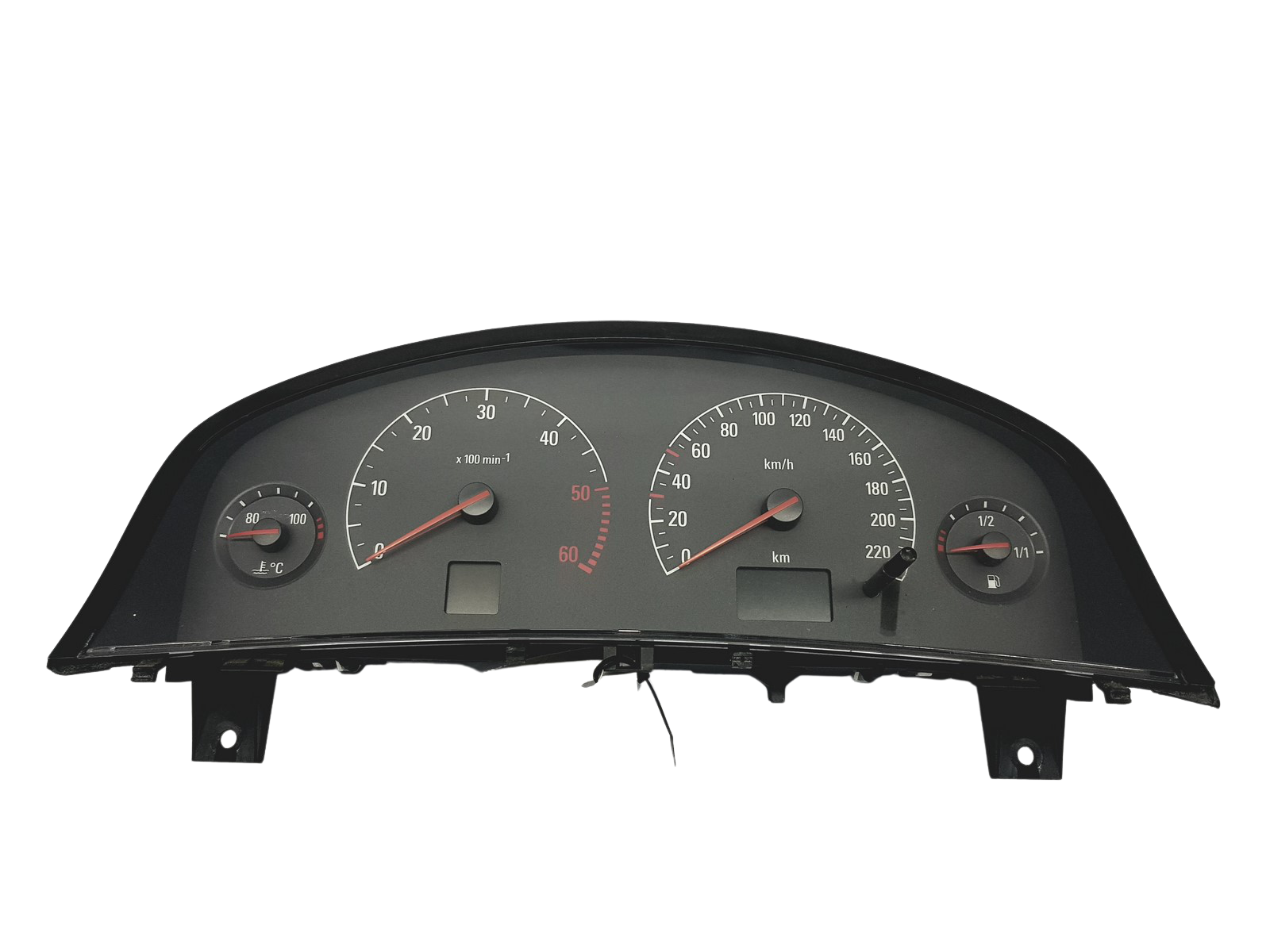 Tacho Kombiinstrument Opel Vectra C 09180286WR 110080123016 49966 main product photo