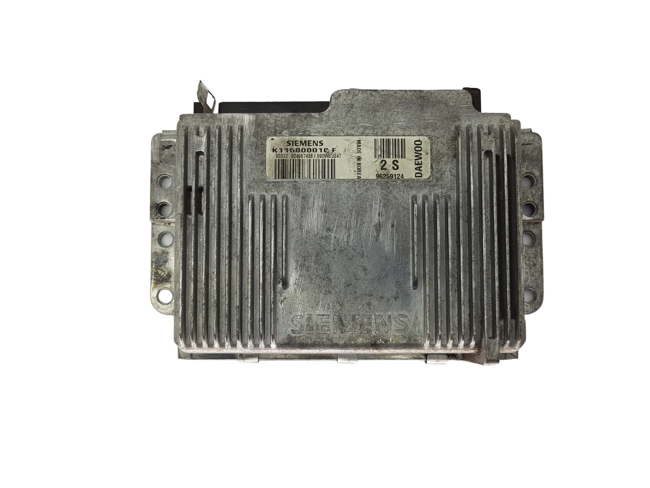 Steuergerät K115000010F 96259124 Daewoo Siemens 17250 main product photo