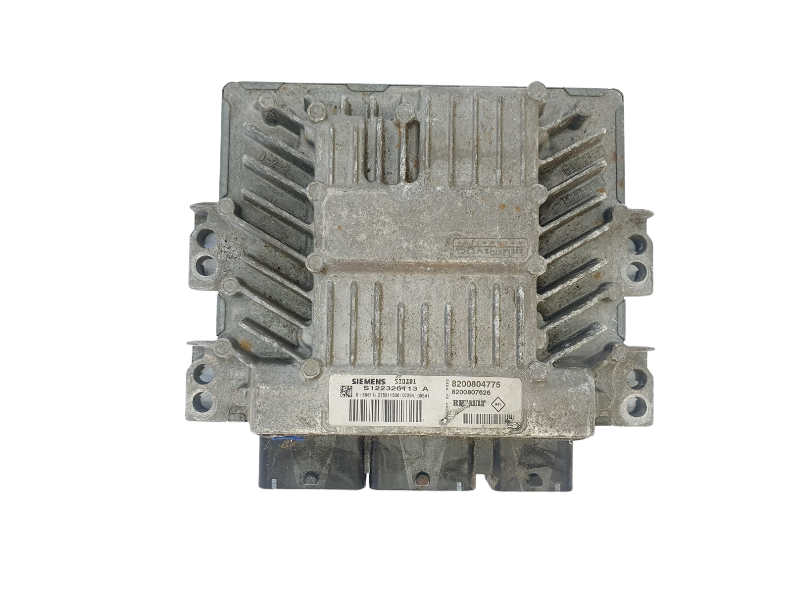 Steuergerät S122326113A 8200804775 SID301 Renault Siemens 38129 main product photo