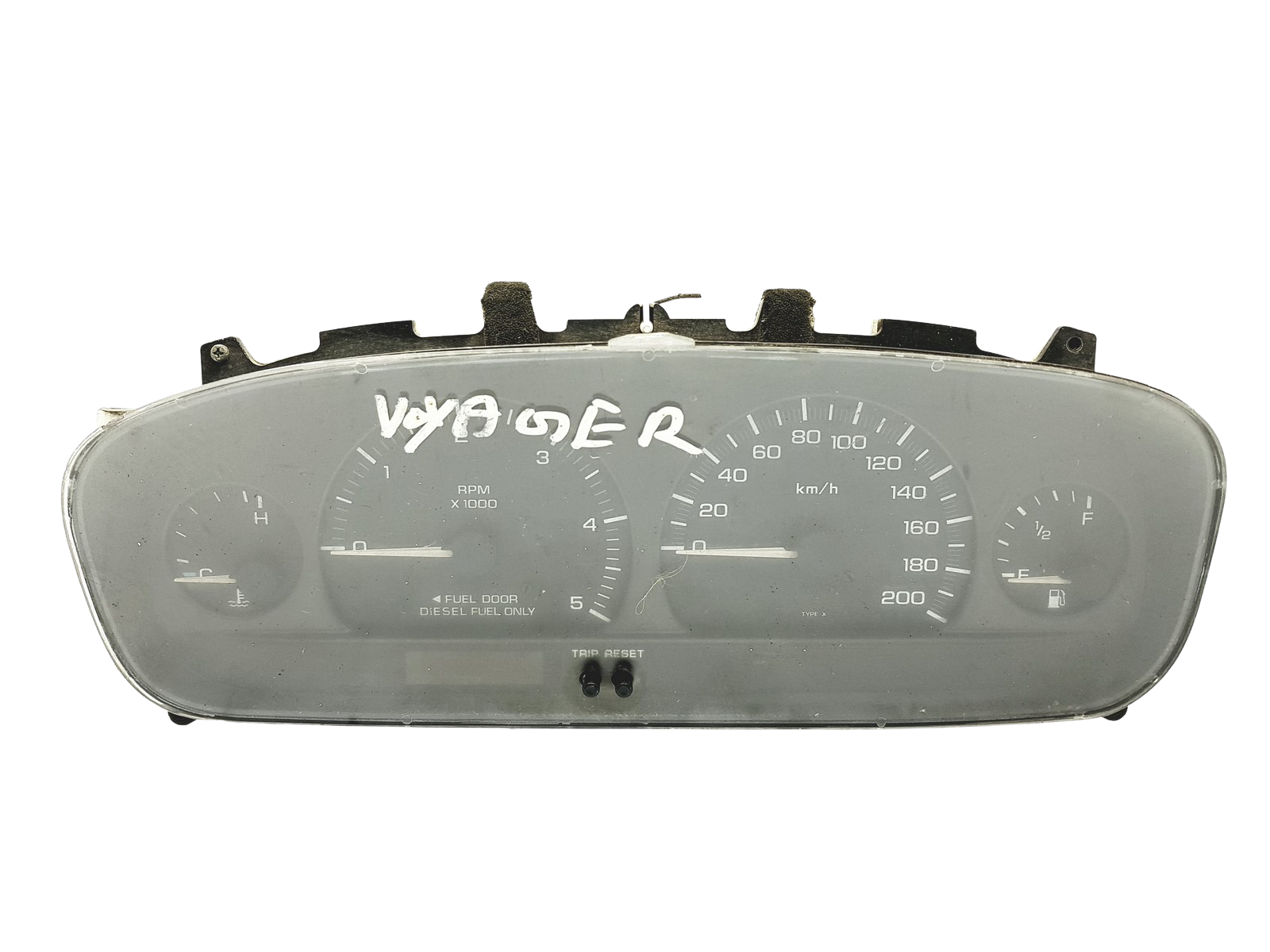 Tacho Kombiinstrument Chrysler Voyager P04685629AB 41438 main product photo