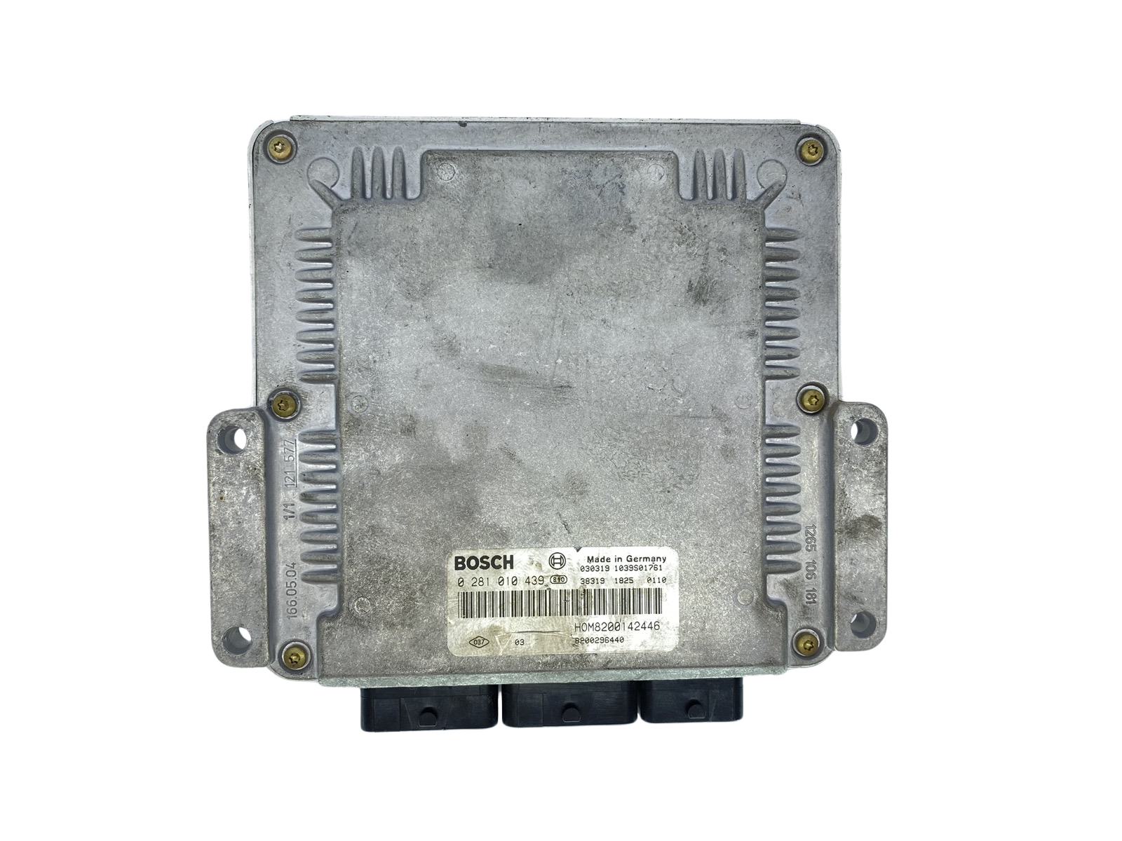 Steuergerät 8200142446 8200296440 0281010439 Mitsubishi Bosch 63422 main product photo