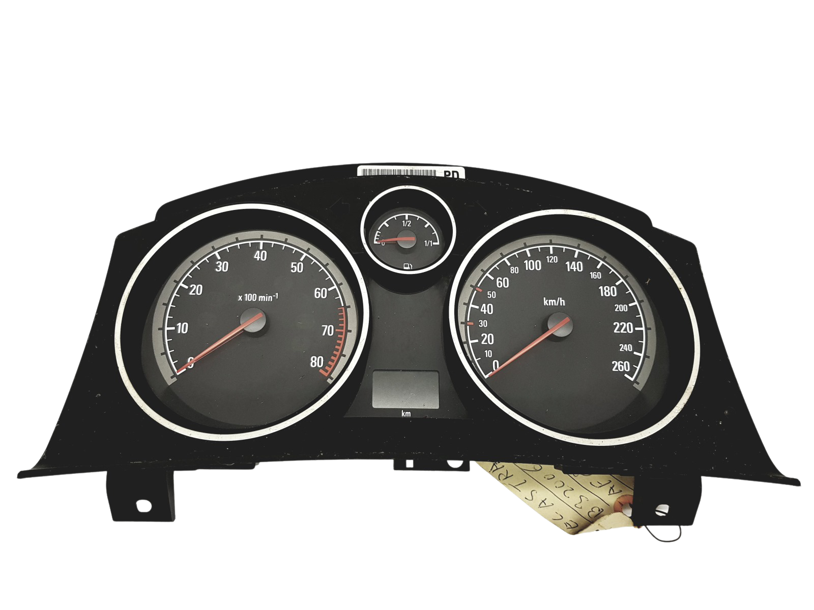 Tacho Kombiinstrument Opel Astra H 13216682PD 33123 main product photo