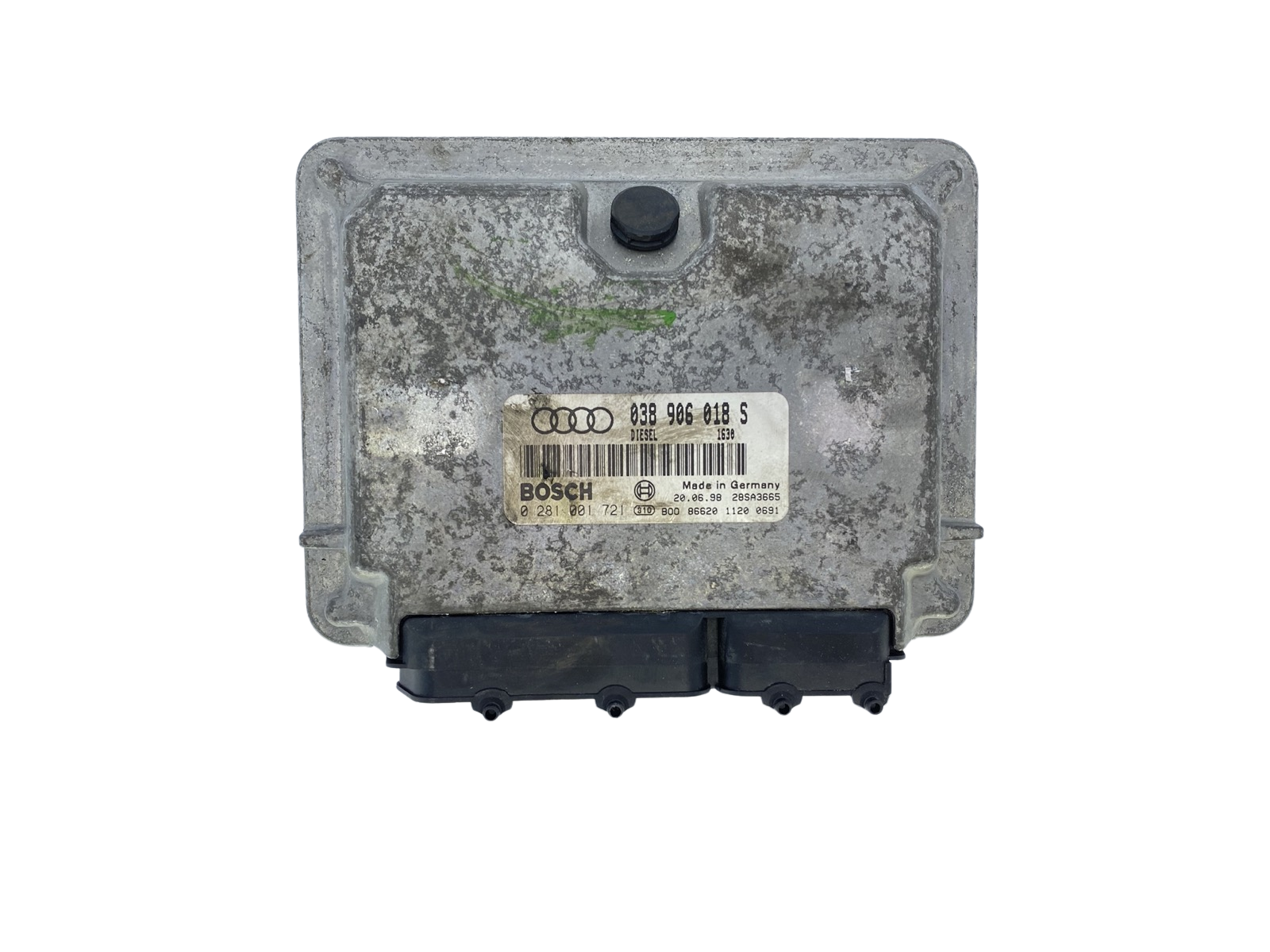 Steuergerät 038906018S 0281001721 Audi Bosch 60625 main product photo