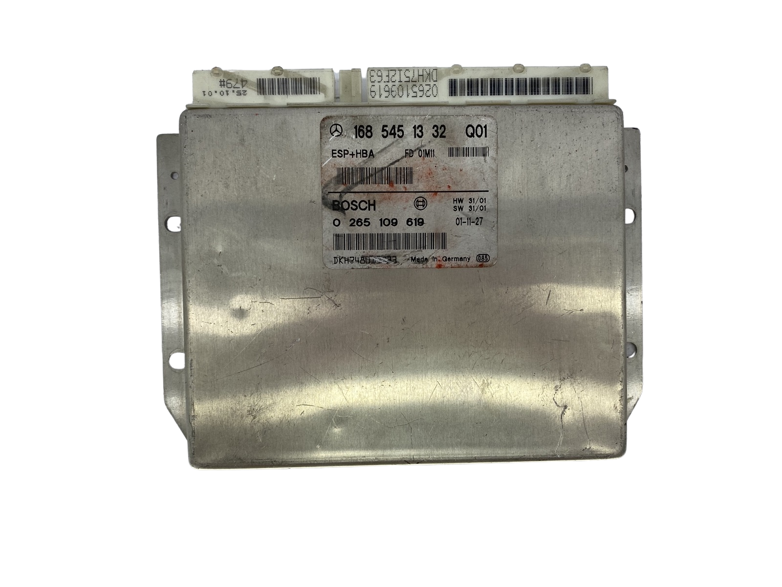 Steuergerät 1685451332Q01 0265109619 Mercedes Bosch 53849 main product photo
