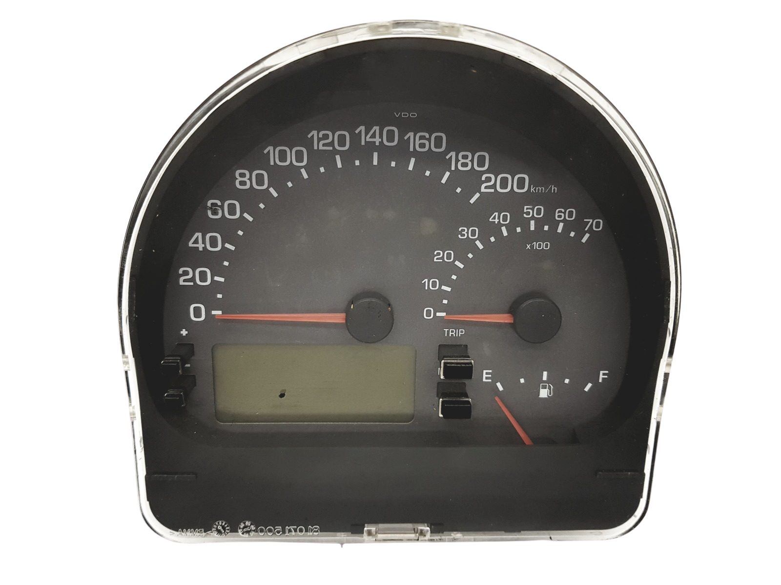 Tacho Kombiinstrument Fiat Multipla 51712409 110080073020 VDO main product photo