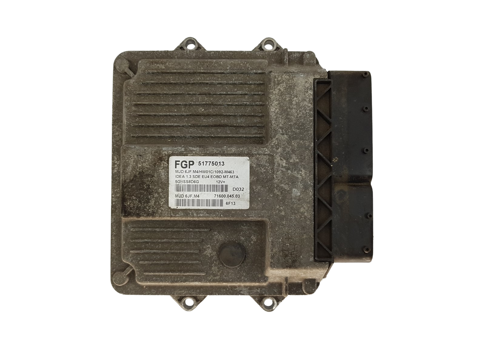 Steuergerät 51775013 MJD 6JF.M4 71600.045.03 Fiat FGP 15931 main product photo