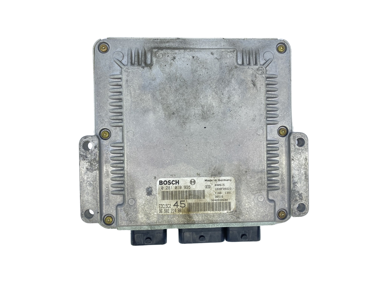 Steuergerät 0281010935 9640938680 9650221480 PSA Bosch 63434 main product photo